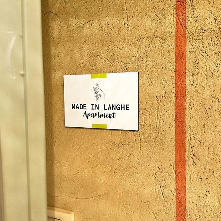 Made In Langhe Apartment لا مورّا المظهر الخارجي الصورة