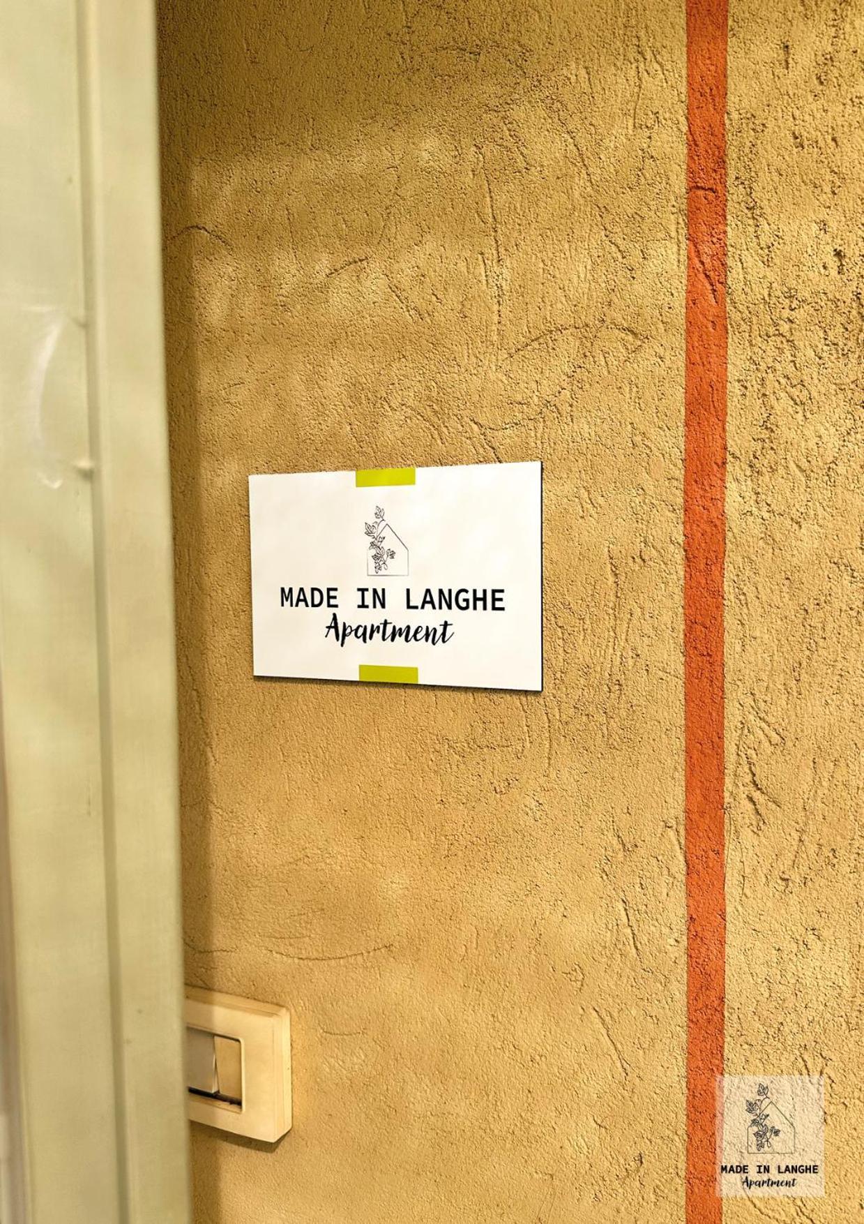 Made In Langhe Apartment لا مورّا المظهر الخارجي الصورة